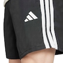 Bermuda adidas Malha Essentials Três Listras Masculina - Foto 4