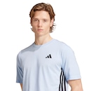Camiseta adidas Essentials 3 Listras Masculina - Foto 5