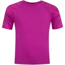 Camiseta de Praia e Piscina Oxer Manga Curta com Proteção Solar Estampada - Foto 1