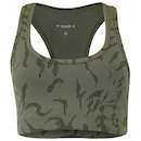 Top Oxer Campeão Print Média Sustentação Adulto - Foto 1