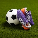 Chuteira de Campo Adulto Umbro Adamant Master Class Pro Edição DLM Dia de los Muertos - Foto 3