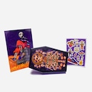 Chuteira Futsal Júnior Umbro Ultimate Edição DLM Dia de los Muertos - Foto 6