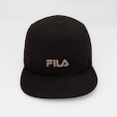 Boné Adulto Fila Fast 5 Panel Aba Reta - Foto 2