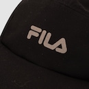 Boné Adulto Fila Fast 5 Panel Aba Reta - Foto 5