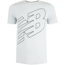Camiseta New Balance Logo Performance Masculina - Foto 1