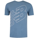 Camiseta New Balance Logo Performance Masculina - Foto 1