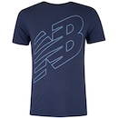 Camiseta New Balance Logo Performance Masculina - Foto 1