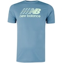 Camiseta New Balance Multi Color Performance Masculina - Foto 1