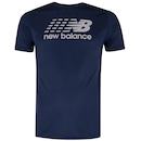 Camiseta New Balance Multi Color Performance Masculina - Foto 1