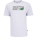 Camiseta New Balance Athletics Relaxed Premium Chest Logo Masculina - Foto 1