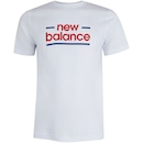 Camiseta New Balance Linear Lines Masculina - Foto 1