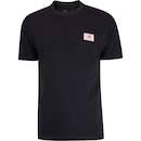 Camiseta New Balance Woven Label Masculina - Foto 1
