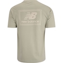 Camiseta New Balance Woven Label Masculina - Foto 2