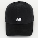 Boné Adulto New Balance 6 Panel Classic Aba Curva - Foto 2