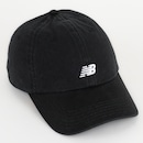 Boné Adulto New Balance 6 Panel Classic Aba Curva - Foto 3