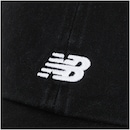 Boné Adulto New Balance 6 Panel Classic Aba Curva - Foto 4