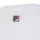 Camiseta Regata Feminina Fila Comfort Chevron Letter - Foto 3