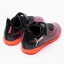 Chuteira Society Júnior Puma Future 8 Play - Foto 5