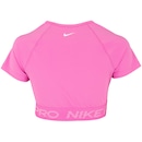 Camiseta Feminina Nike Pro Dri-FIT Tight Gráfica - Foto 2