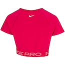 Camiseta Feminina Nike Pro Dri-FIT Tight Gráfica - Foto 2
