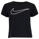 Camiseta Feminina Nike Manga Curta Sportswear Club - Foto 1