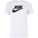 Camiseta Nike Tee Run Swoosh Masculina - Foto 1