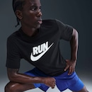 Camiseta Nike Tee Run Swoosh Masculina - Foto 6