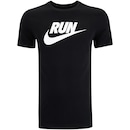 Camiseta Nike Tee Run Swoosh Masculina - Foto 1