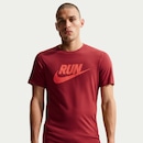 Camiseta Nike Tee Run Swoosh Masculina - Foto 1