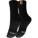 Kit de Meias De Corrida Nike Multiplier Max Crew Adulto 2 Pares - Foto 2