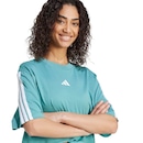 Camiseta adidas Essentials Três Listras Feminina - Foto 5