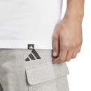 Camiseta adidas Camo Logo Masculina - Foto 4