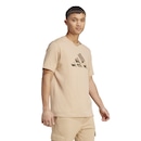 Camiseta adidas Camo Logo Masculina - Foto 3