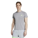 Camiseta adidas Gym+ Masculina - Foto 1