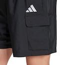 Bermuda adidas Cargo Chelsea Essentials Logo Pequeno Masculina - Foto 5