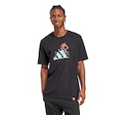 Camiseta adidas Doodle Hunt Bike Masculina - Foto 1
