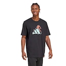 Camiseta adidas Doodle Hunt Bike Masculina - Foto 3