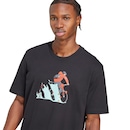 Camiseta adidas Doodle Hunt Bike Masculina - Foto 4