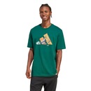 Camiseta adidas Doodle Hunt Skate Masculina - Foto 1