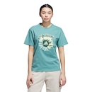 Camiseta adidas Floral Feminina - Foto 1