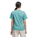 Camiseta adidas Floral Feminina - Foto 2