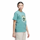 Camiseta adidas Floral Feminina - Foto 3