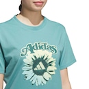 Camiseta adidas Floral Feminina - Foto 4