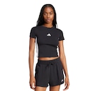 CAMISETA ADIDAS CROPPED 3 STRIPES - Foto 1