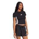 CAMISETA ADIDAS CROPPED 3 STRIPES - Foto 3