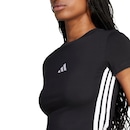 CAMISETA ADIDAS CROPPED 3 STRIPES - Foto 5