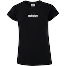 Camiseta adidas Logo Linear Feminina - Foto 1