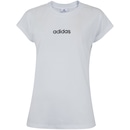 Camiseta adidas Logo Linear Feminina - Foto 1