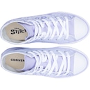 Tênis Juvenil Converse X Disney Stitch Chuck Taylor All Star Cano Alto - Foto 3