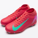 Chuteira de Campo Adulto Nike Mercurial Superfly 10 Club - Foto 4